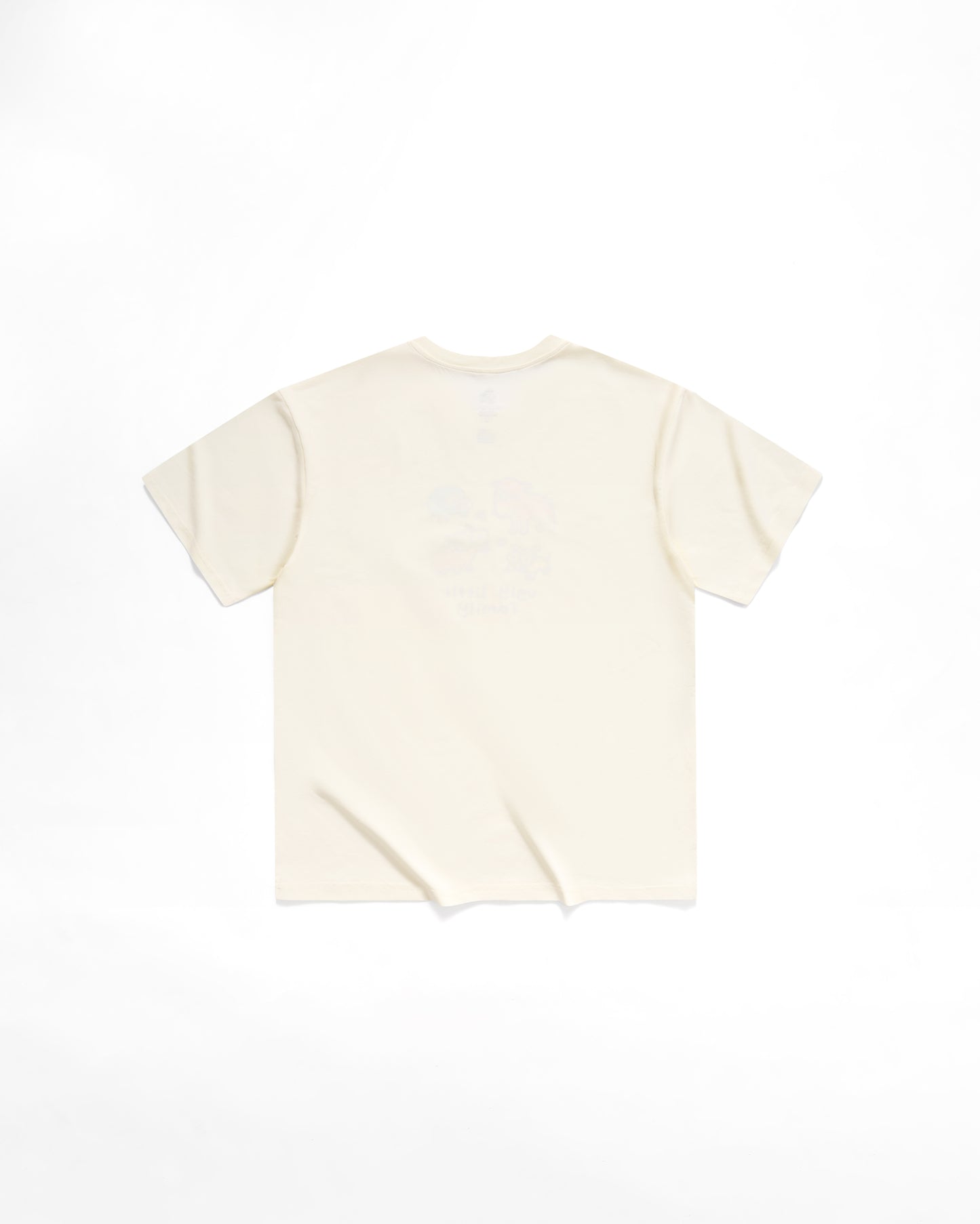 Ugly Family Off-White T-Shirt