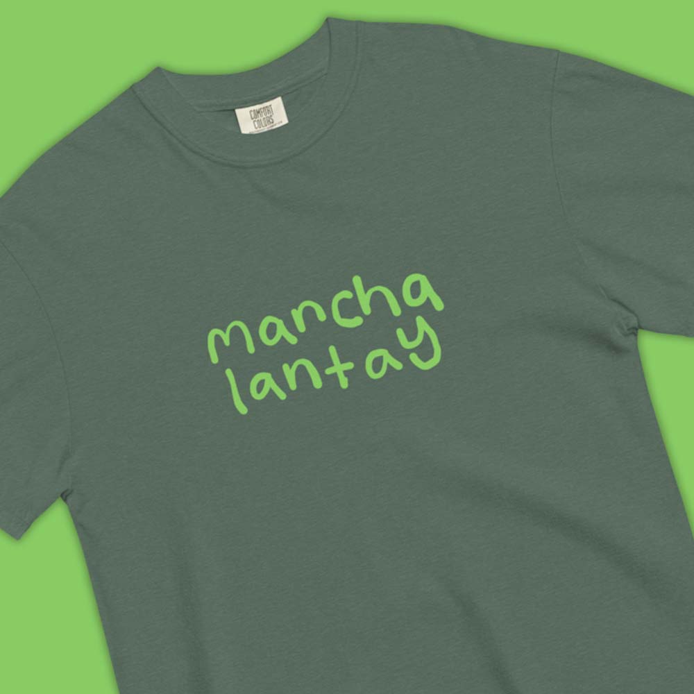 mancha lantay shirt