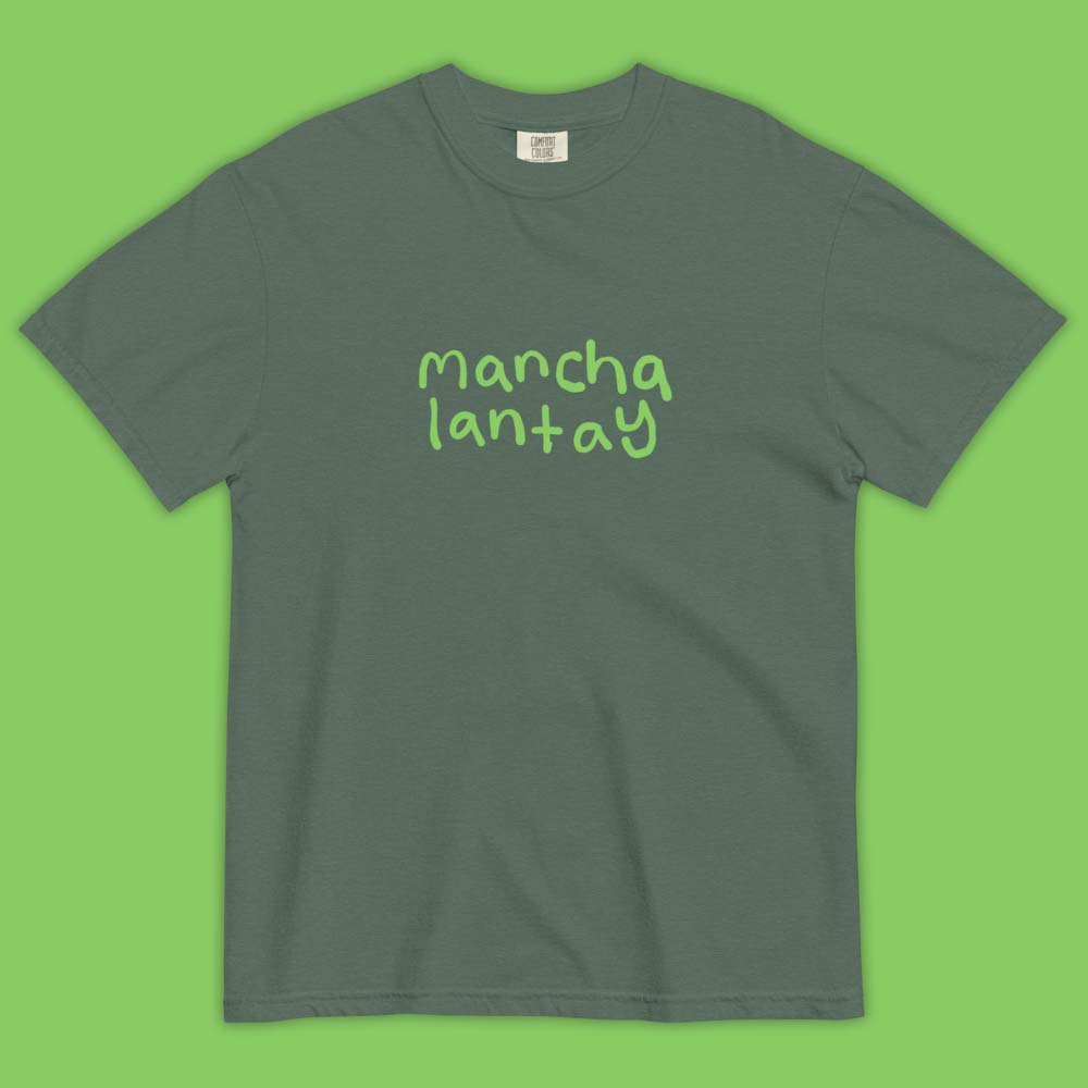 mancha lantay shirt
