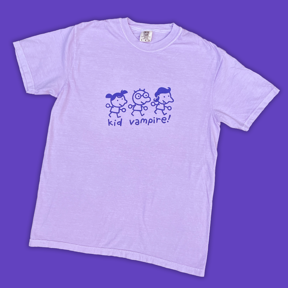 kid vampire shirt