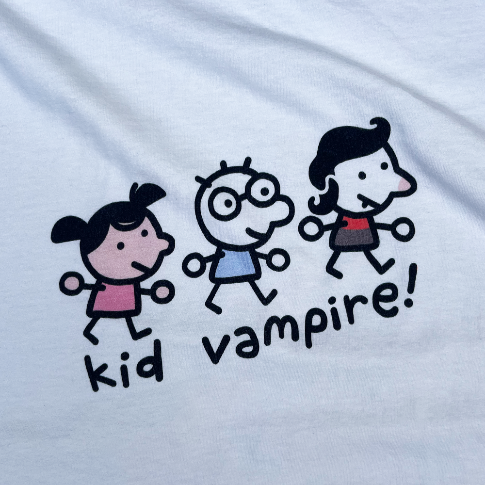kid vampire shirt