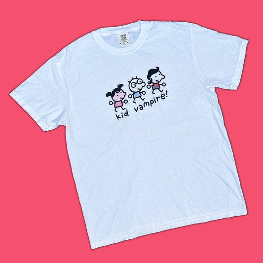 kid vampire shirt