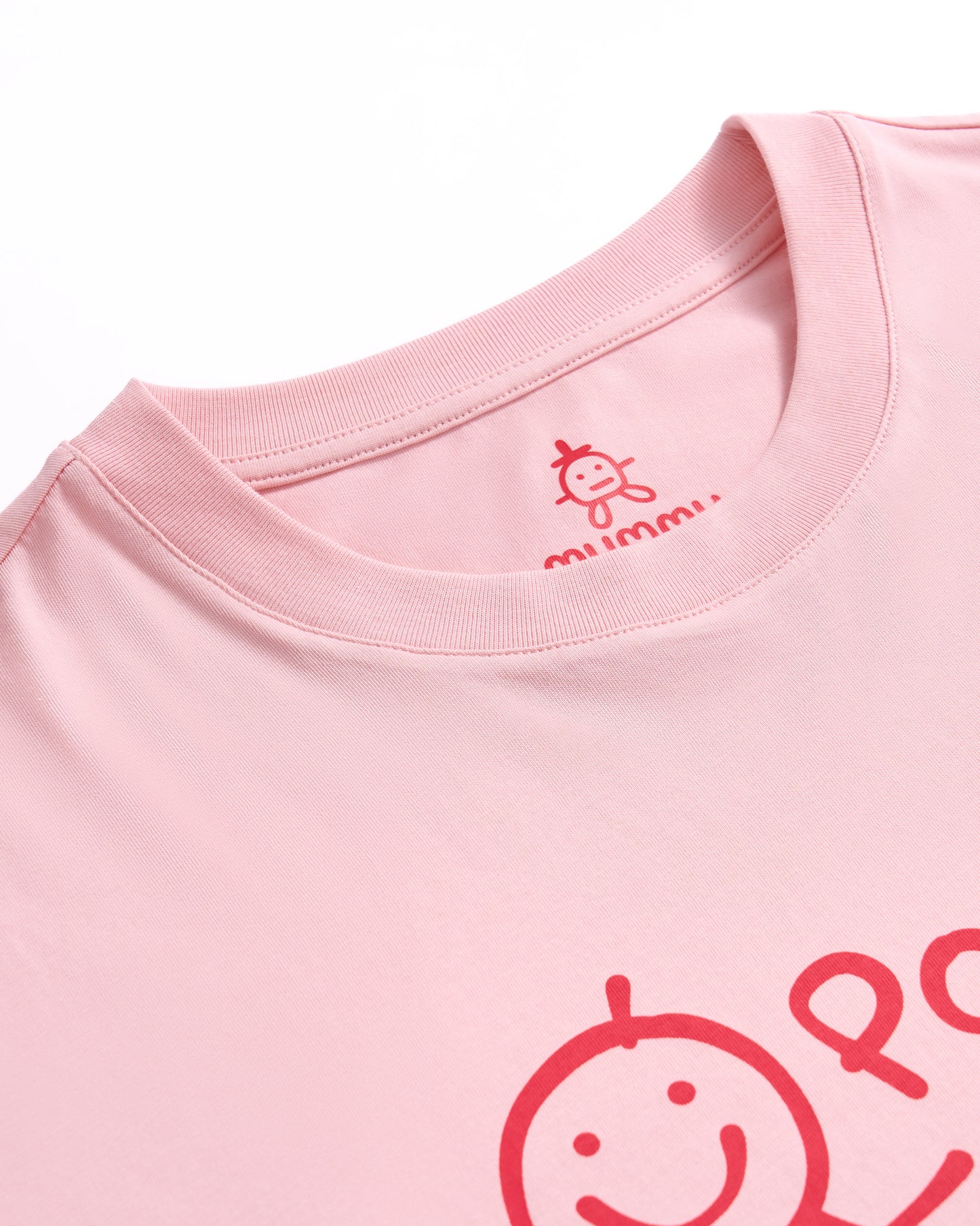 Populer Girl Pink T-Shirt