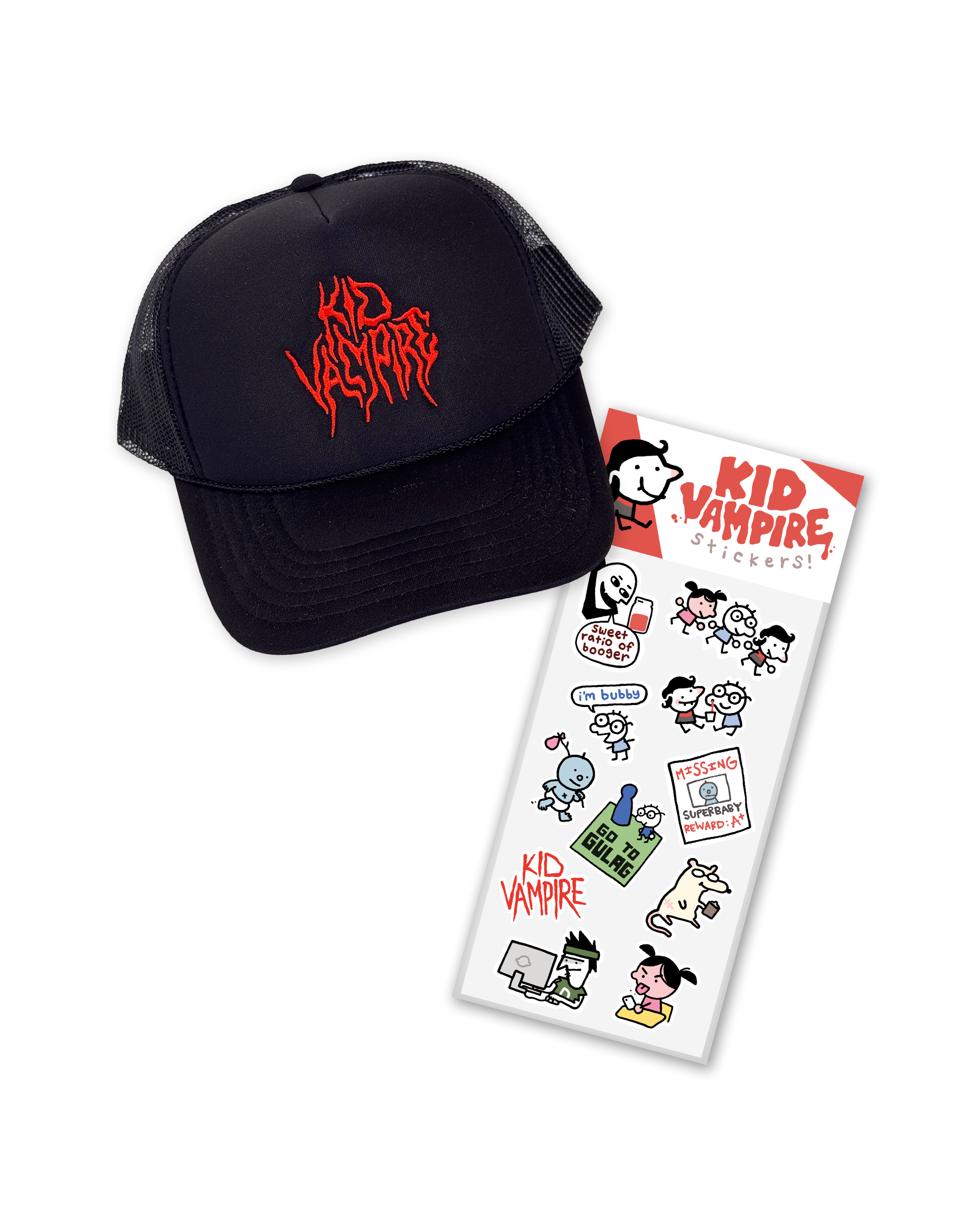 Kid Vampire Bundle