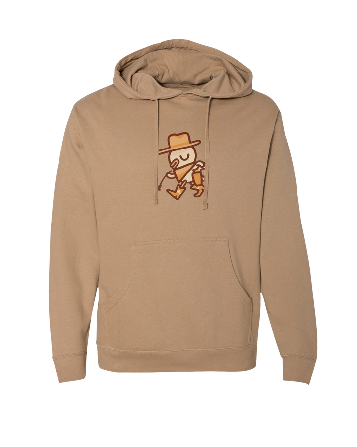 bird cowboy hoodie