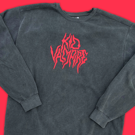 KID VAMPIRE BAND CREWNECK