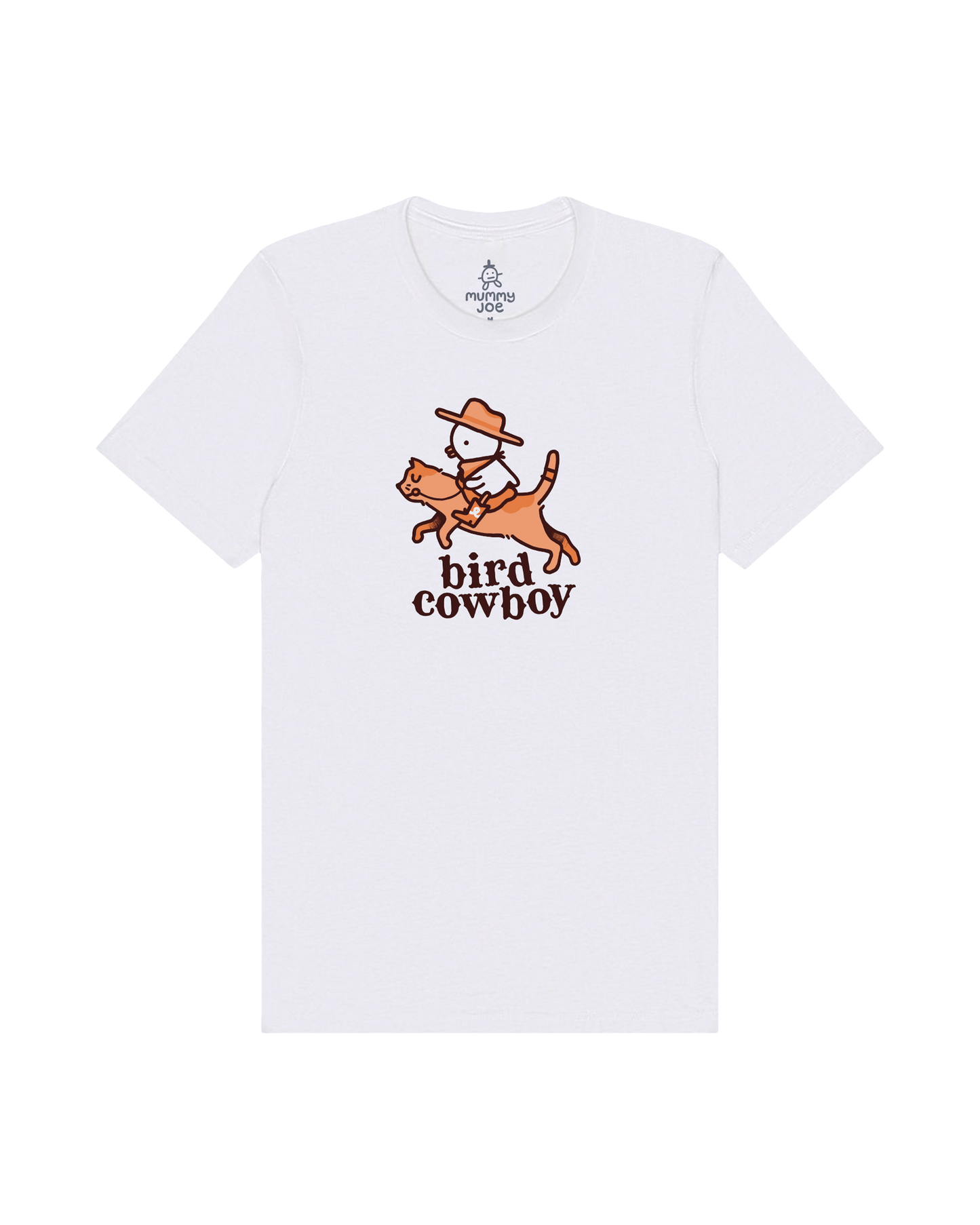 bird cowboy t-shirt – MummyJoe
