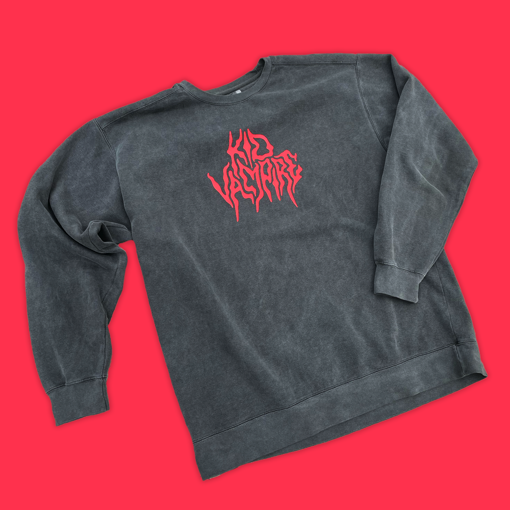 KID VAMPIRE BAND CREWNECK